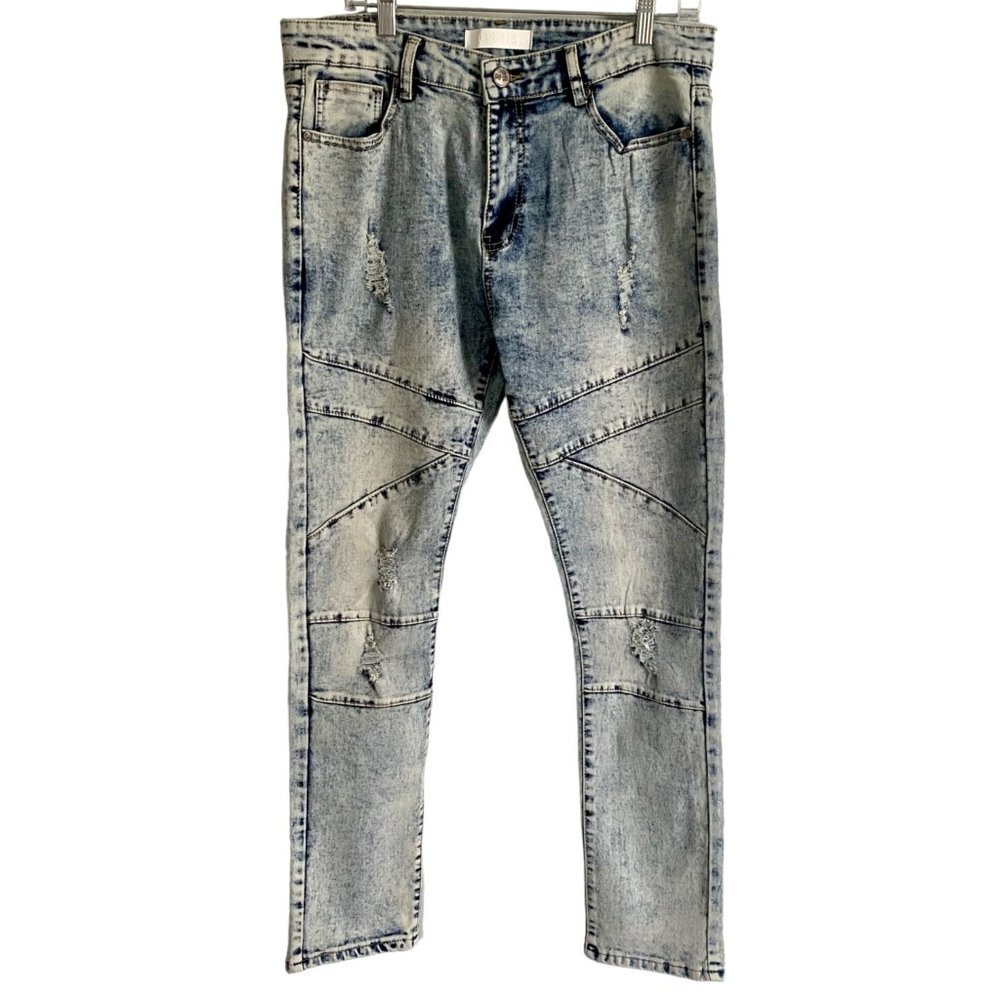 GS 115 Men's Distressed Jeans Size 34 x 32